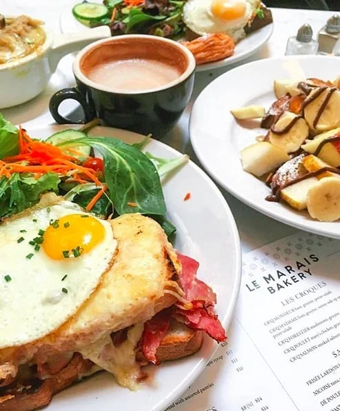 Brunch at&nbsp;@lemaraisbakery. Yes, please. 🍳