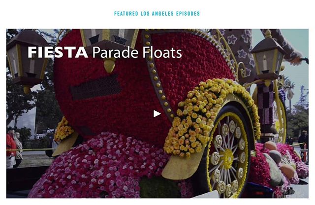 New Episode Release! #lacreatives with @fiestaparadefloats! Watch full episode now (Link in Bio)
.
.
.
.
#lafilm #filming #webseries #roseparade #newepisode #losangeles_city #dtla #creative #filmcrew #tvshow #television #onlinenow #videofeature #news