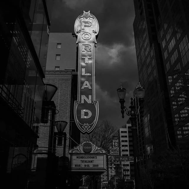 Great shot by @portlandphototour! .
.
.
.
#pdx #portland #portlandsign #pdx101 #pdxphotographer #repost #pdxnow #pnw #summernights #bestoftheday #blackandwhites #downtown #cityofportland #portlandoregon #downtownportland #firstavenue