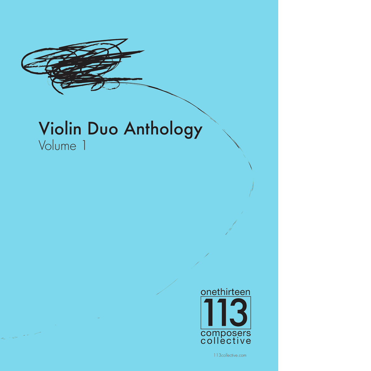 113 Violin Duo Anthology - Volume 1 Front Coversquare2.png