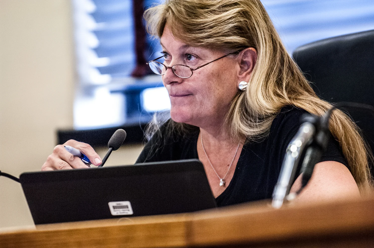 Commissioner Domenico