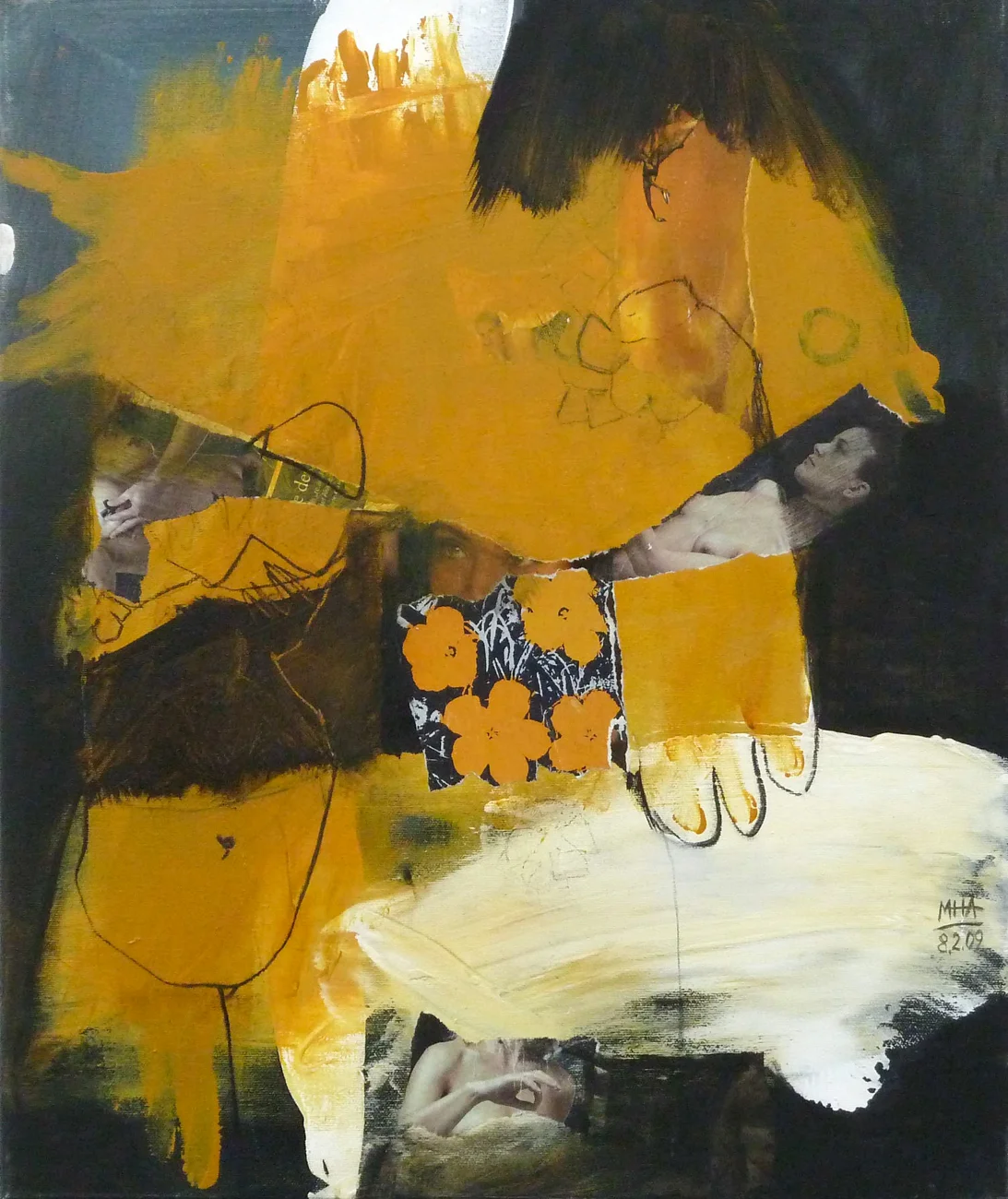 Collage Mechthild Heil Augustin
