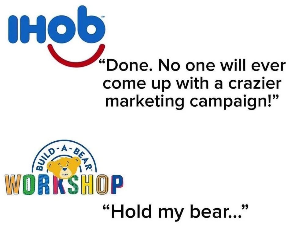 iHob Versus Build A Bear. Marketing Campaigns that made some Noise.