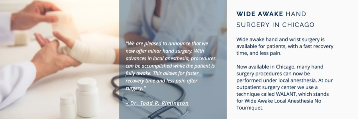 chicago-wide-awake-hand-surgery-package-seo-press-release-joanne-klee-marketing.png