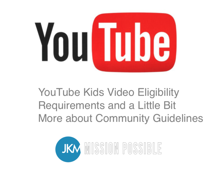HOW TO SUBMIT VIDEOS TO  KIDS (SORT OF) — Joanne Klee Marketing
