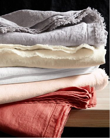 EF Washed Linen Bedding