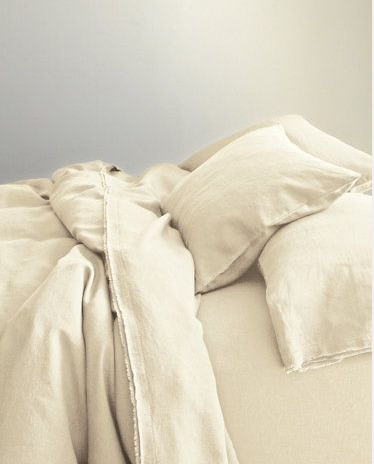 EF Washed Linen Bedding