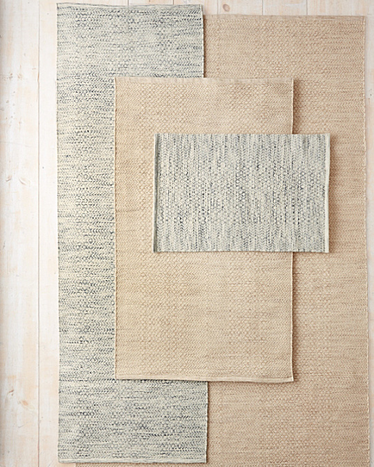 EF Riverbed Flat-Weave Wool Rug