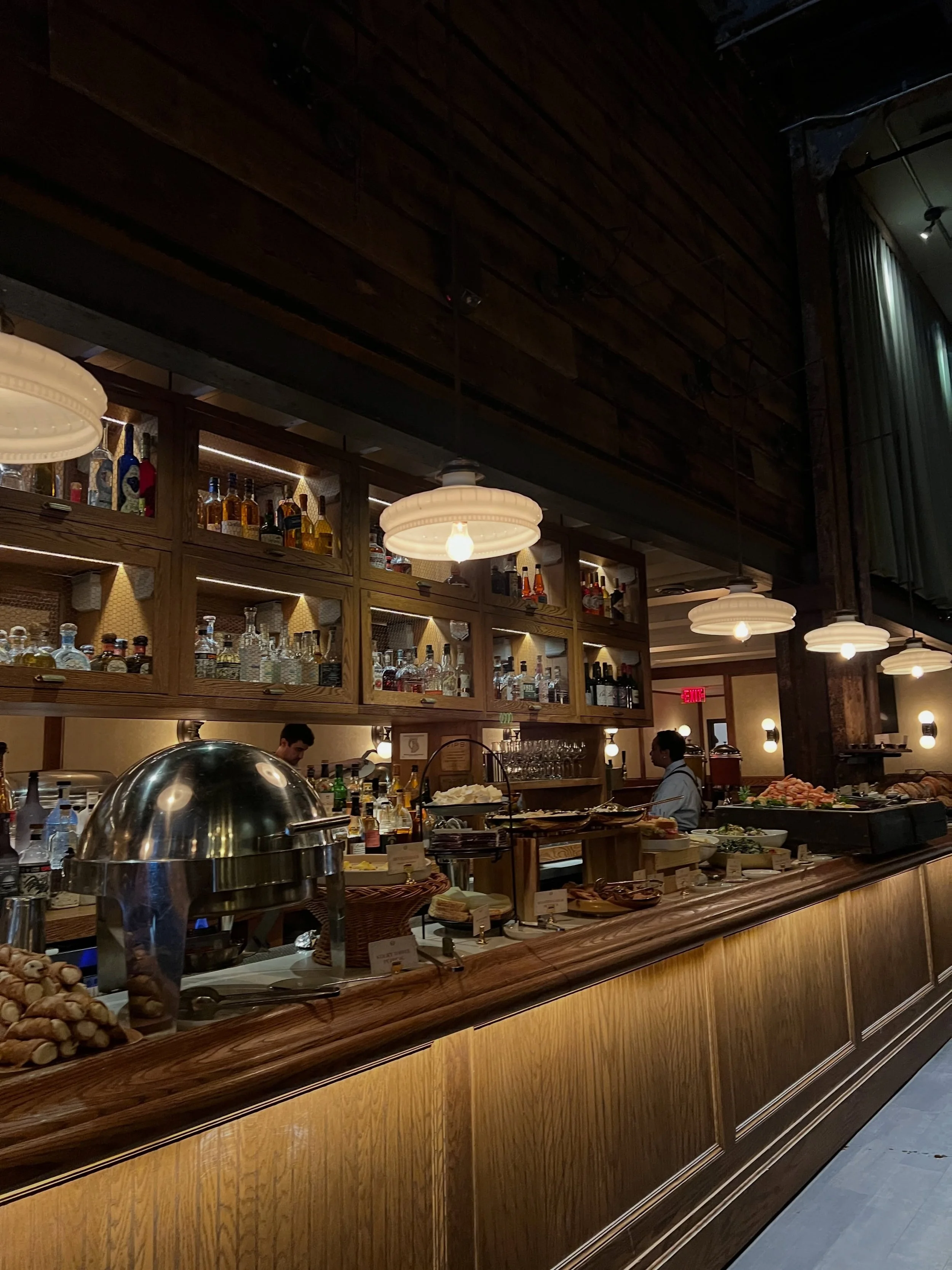 Just a little peek of the best brunch in the city 🍽️✨