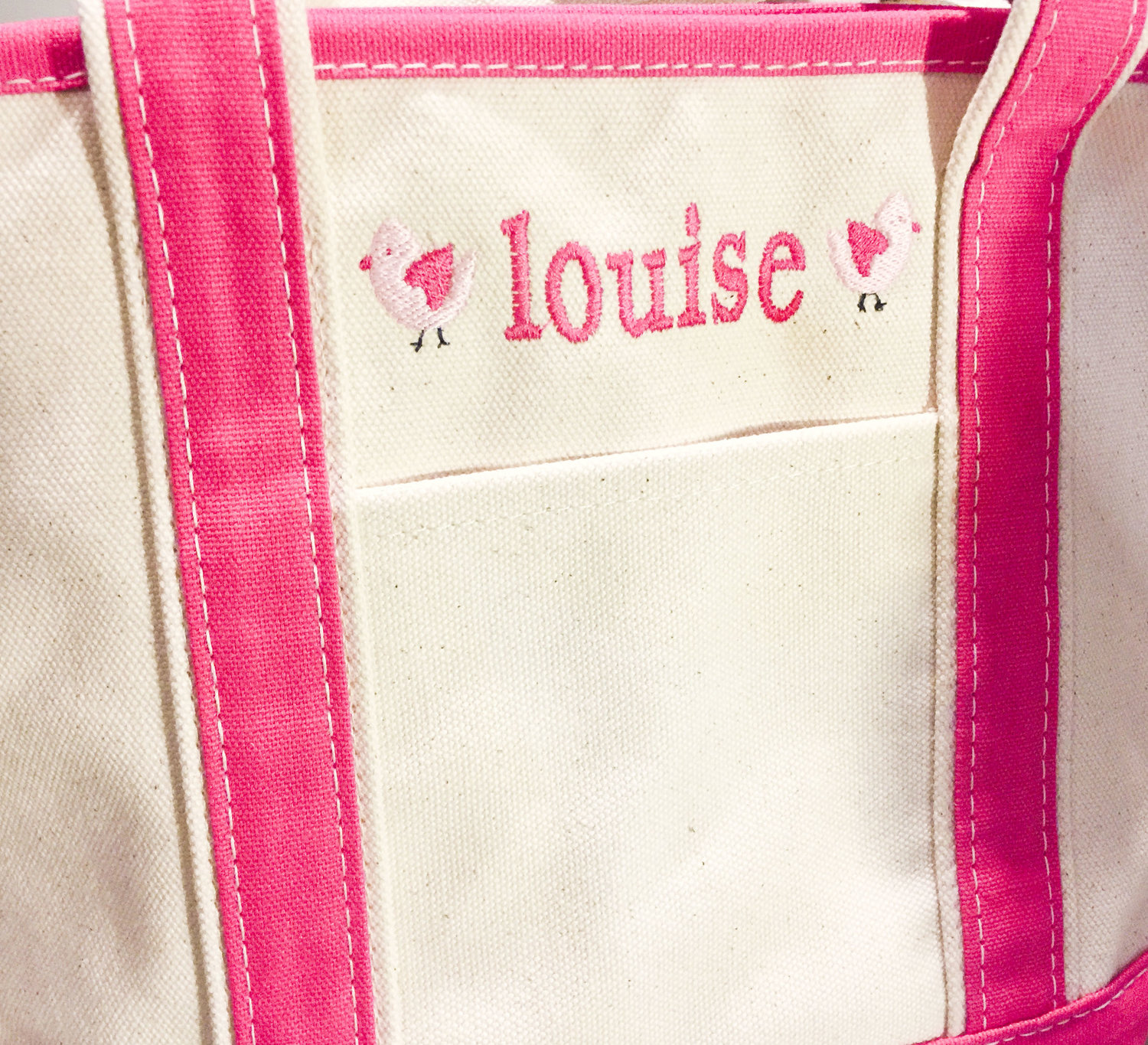 boat and tote monogram louis