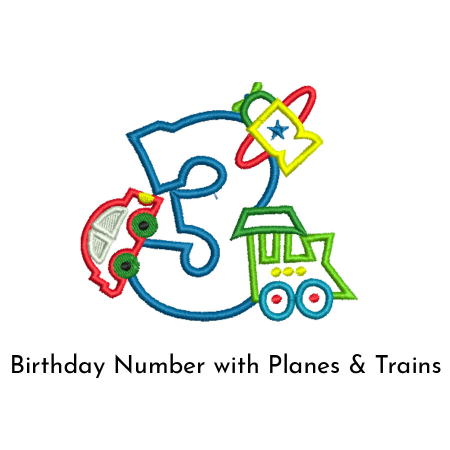 Birthday Number with Planes & Trains.jpg