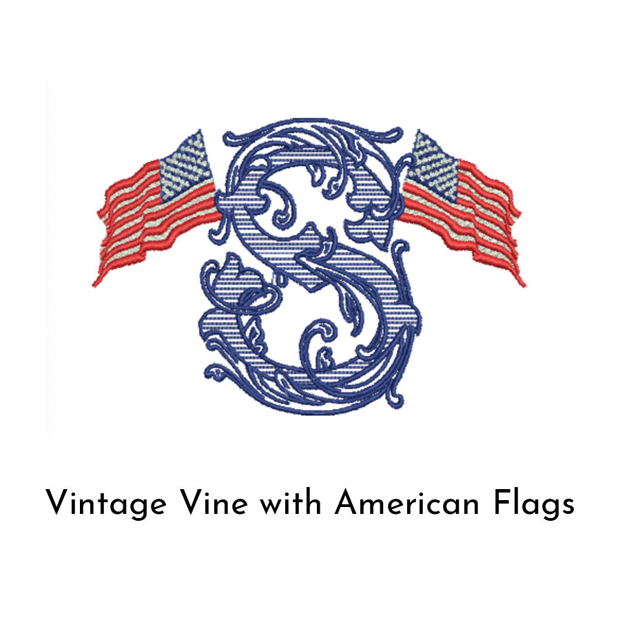 Vintage Vine with American Flags.jpg