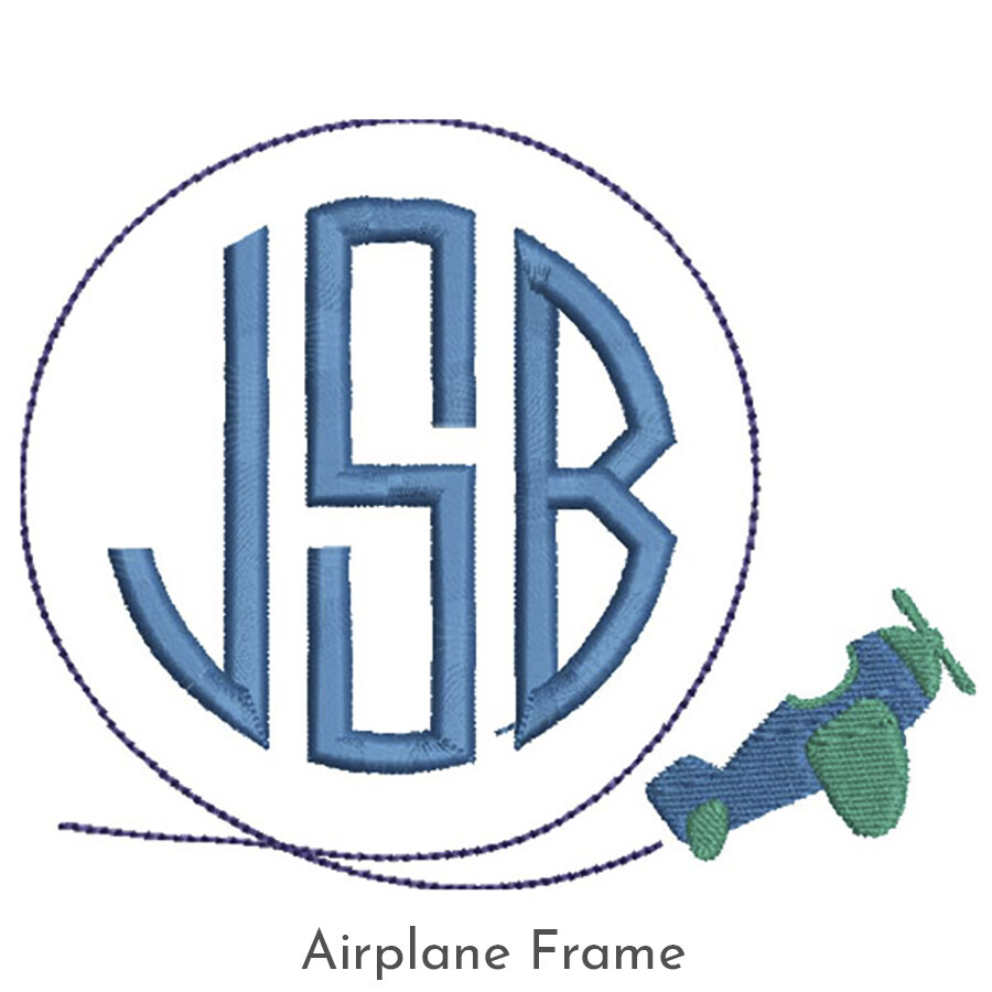 Airplane Frame with Natural Circle monogram.jpg
