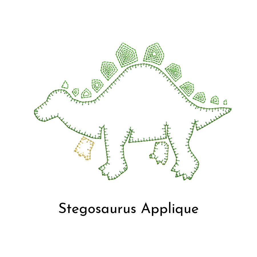 Stegosaurus applique.jpg