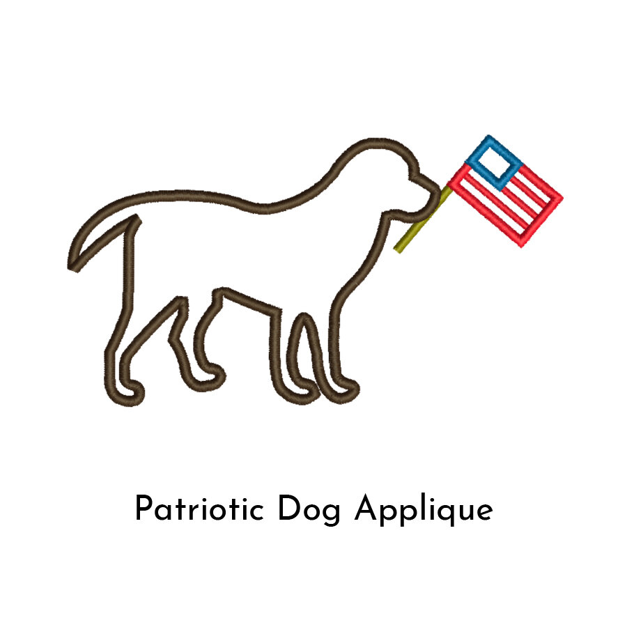 Patriotic Dog Applique.jpg