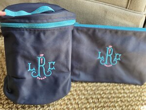 Spot On! Cosmetic Bag — Bella Latella Monograms