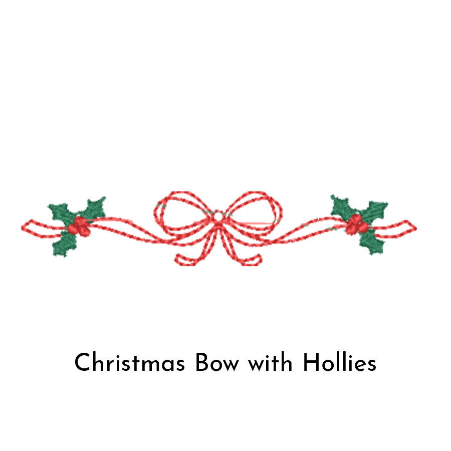Christmas Bow with Hollies.jpg