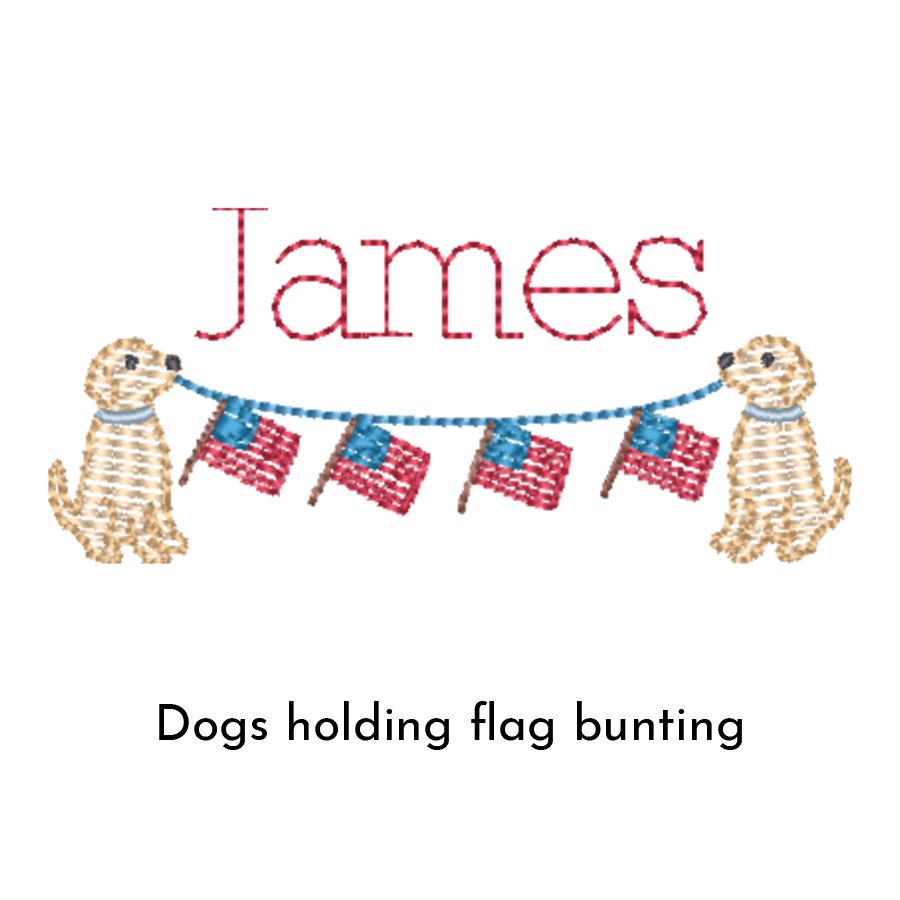 Dogs holding flag bunting.jpg