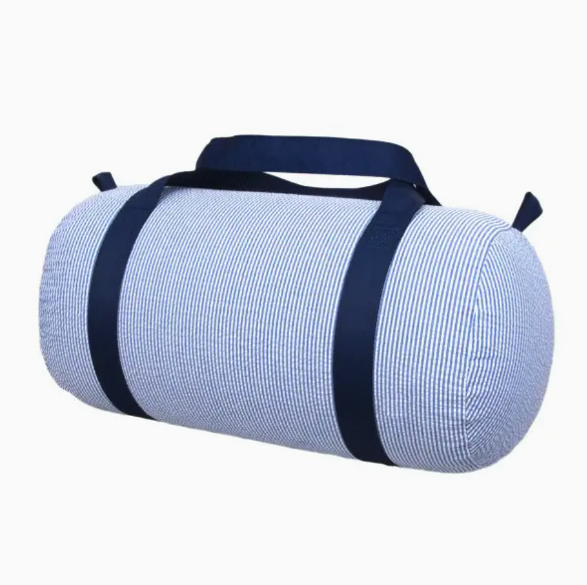 Seersucker Duffel Bags