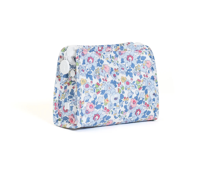 Large Roadie Zip Pouch -- Bridgehampton Floral