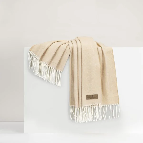 Italian Blankets, shades of Taupes & Greys