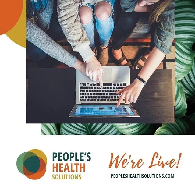 People&rsquo;s Health Solutions went live today with our new website! After beginning this journey in January with nothing but a vision, we are excited to be working with some of our first community partners. We recognize how the COVID-19 pandemic is