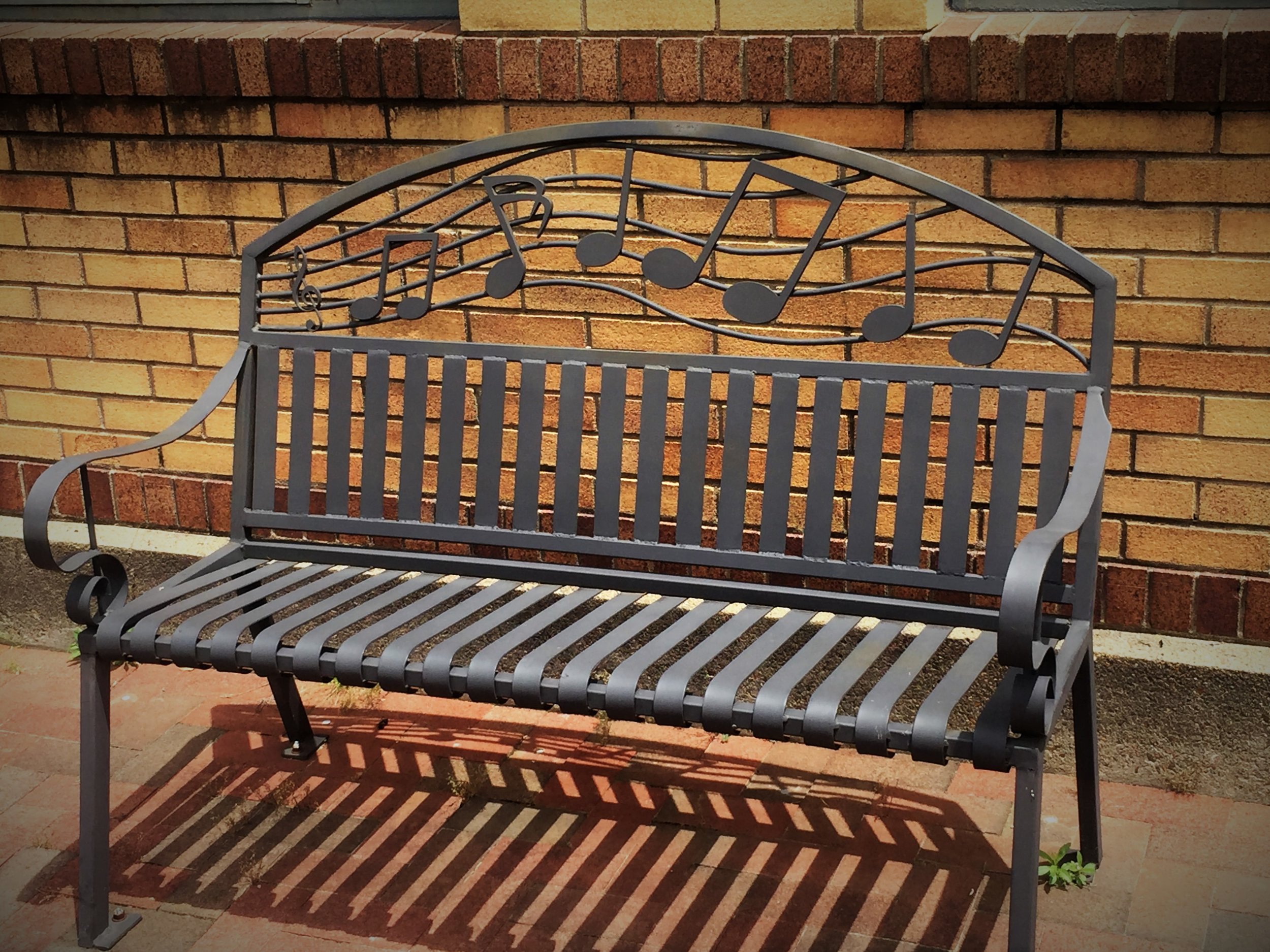 Home of the Blues  - Benches built for City of Clarksdale