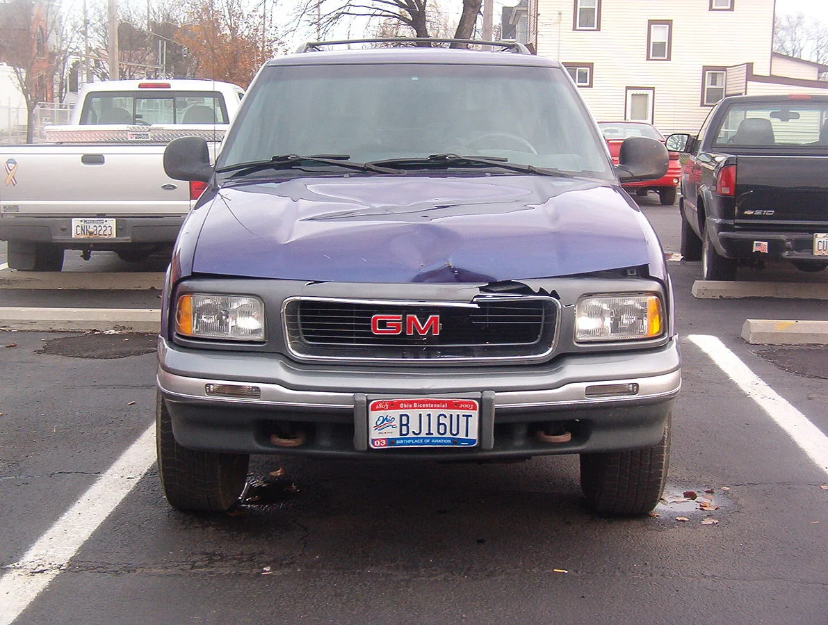 Who's at fault for a parking lot collision?