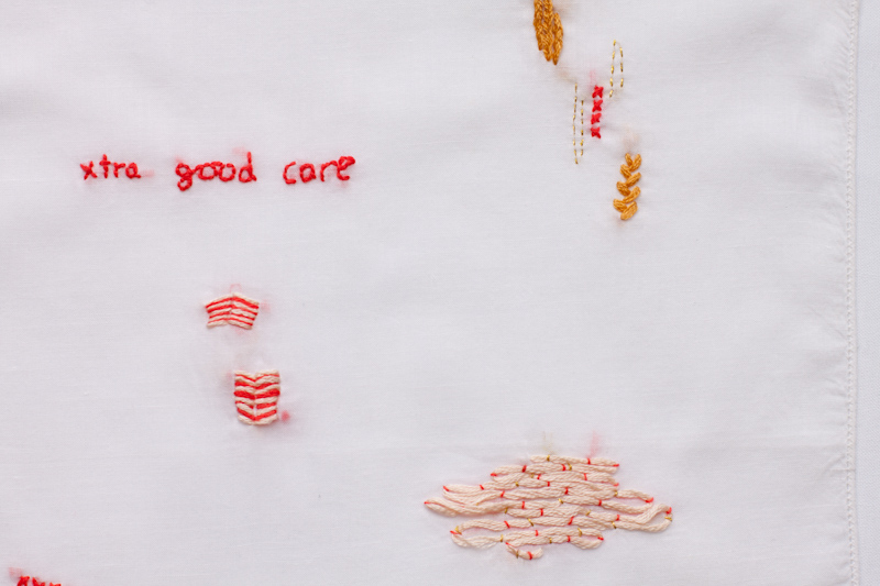 feel good sampler (detail)