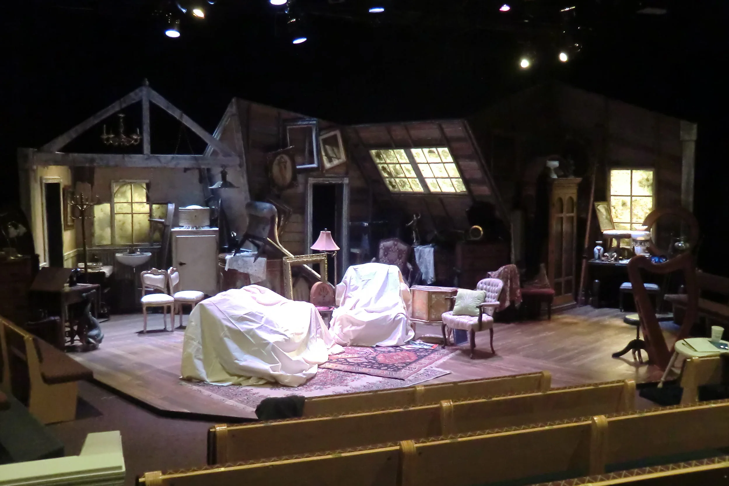 "The Price" - B Street Theatre. Sacramento, CA. 2012.