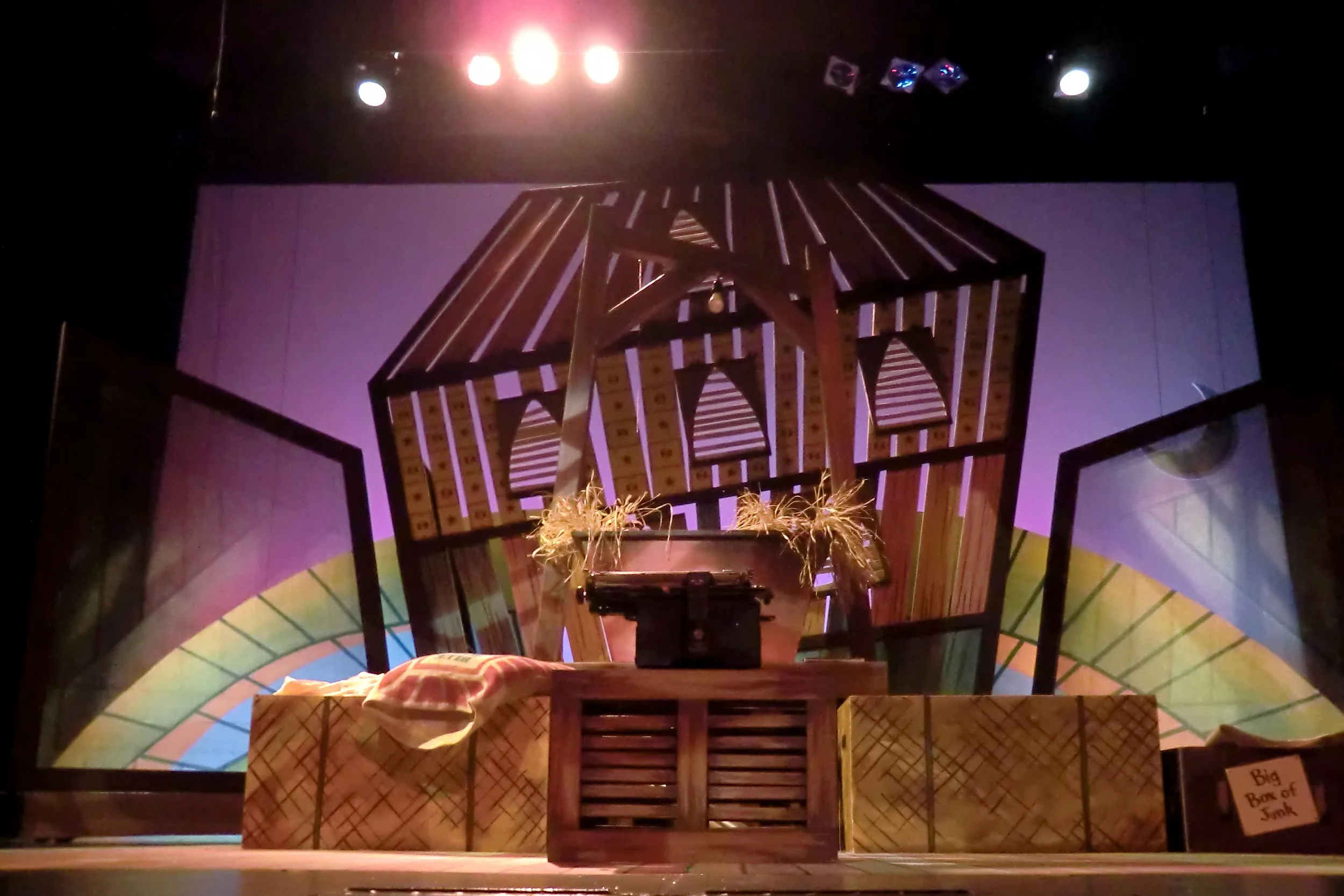 "Click Clack Moo" - Town Hall Theatre. Centerville, OH. 2011.