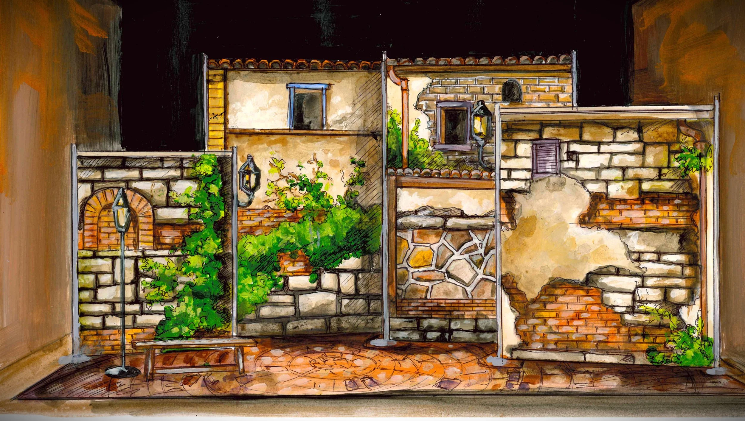 "Dogberry and Verges Are Scared!" -- Slippery Trout Productions and Cincinnati Shakespeare at the Philadelphia Fringe Festival 2025.