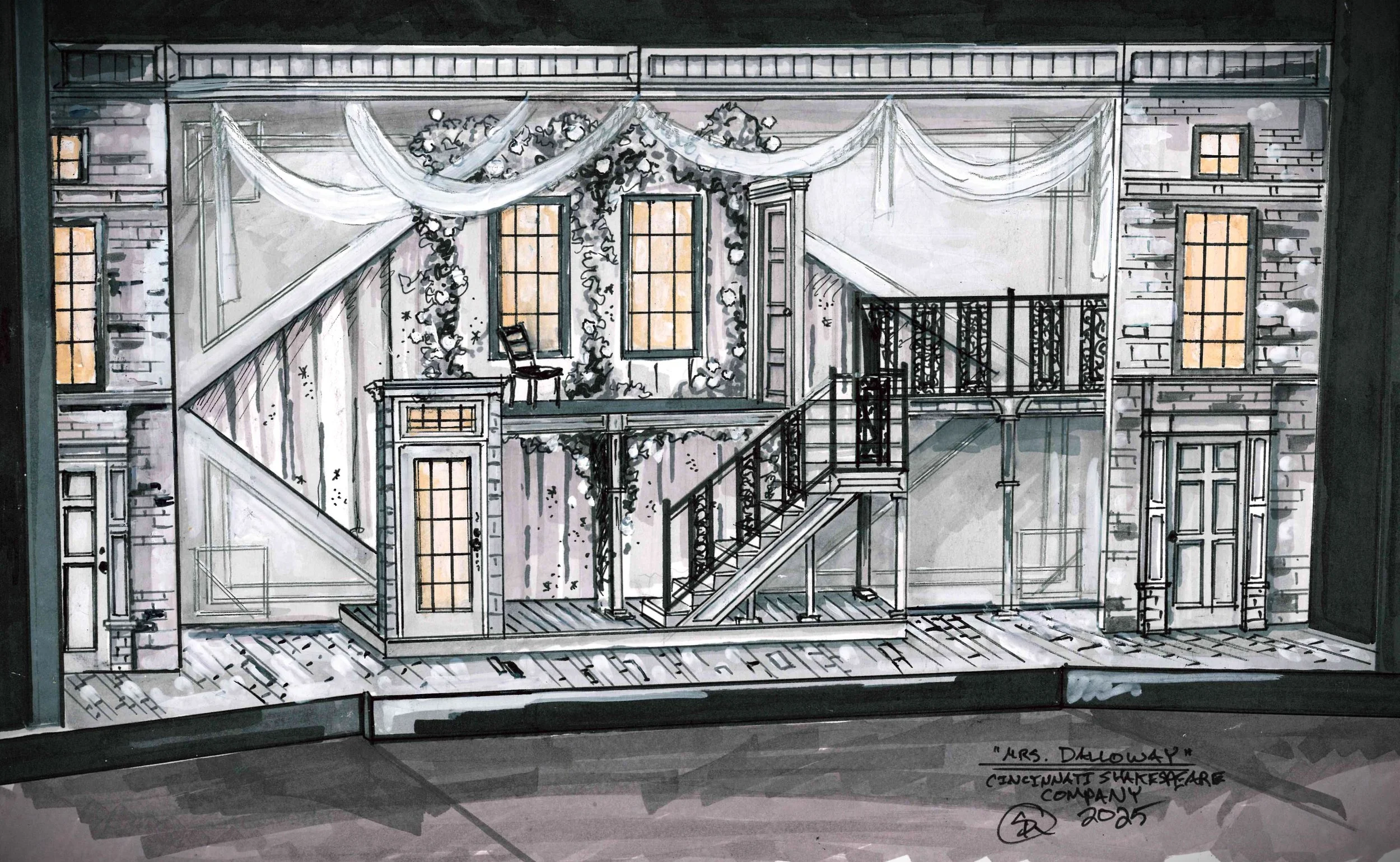 "Mrs. Dalloway: A New Musical" -- Cincinnati Shakespeare Company, May 2025