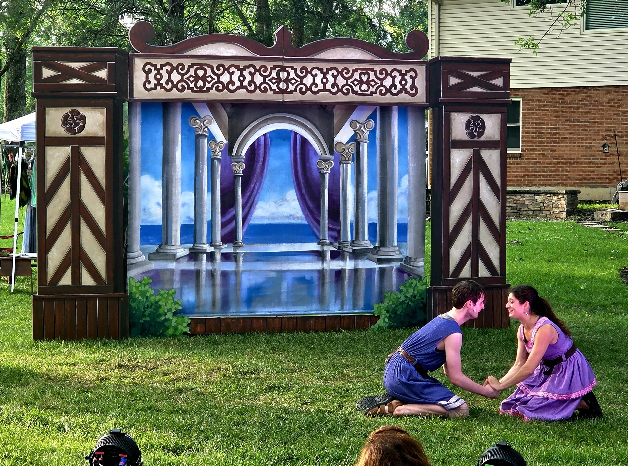 "A Midsummer Night's Dream" -- Cincinnati Shakespeare Company's Free! Shakespeare in the Park 2025