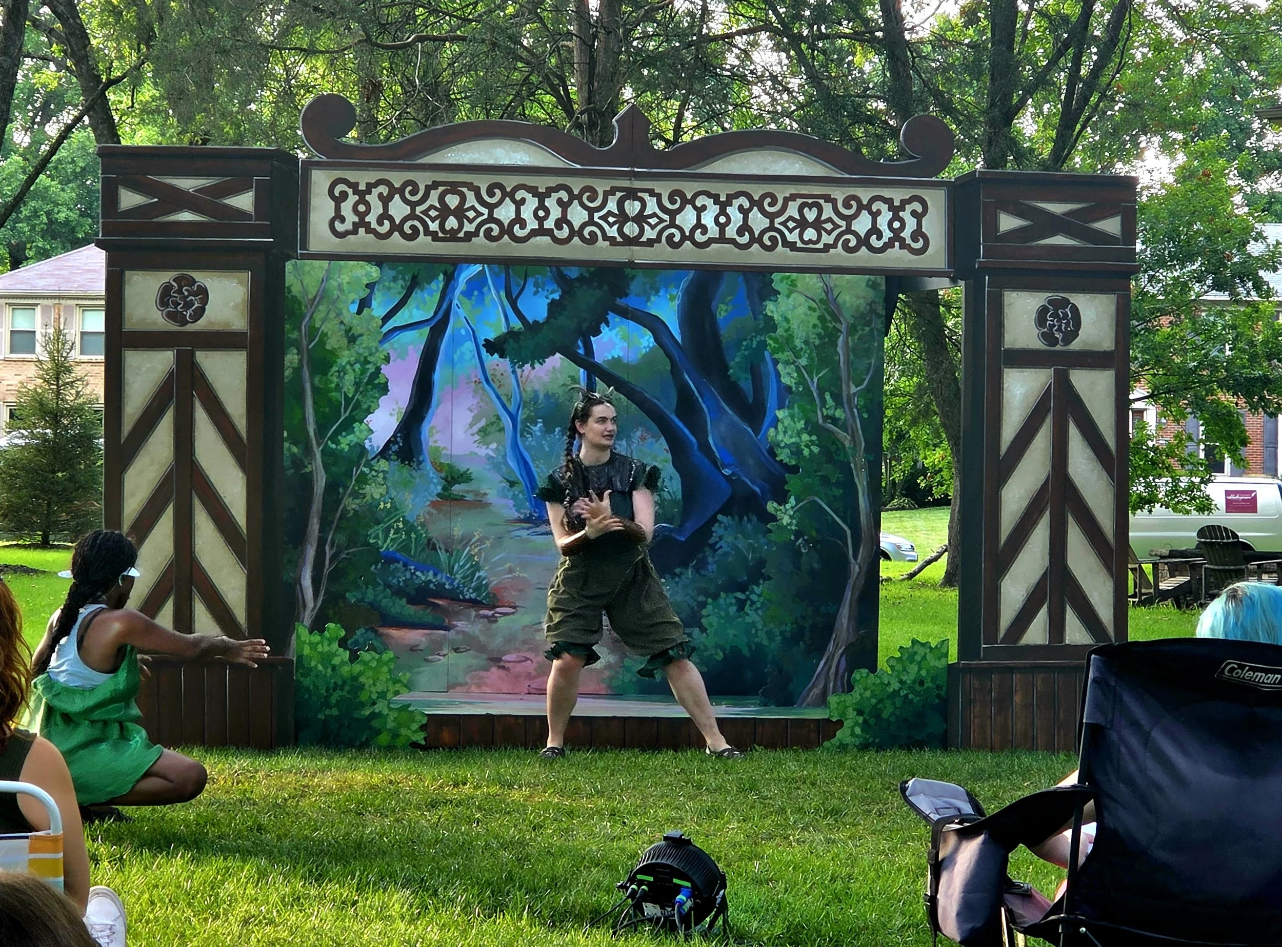 "A Midsummer Night's Dream," 02 -- Cincinnati Shakespeare Company's Free! Shakespeare in the Park 2025