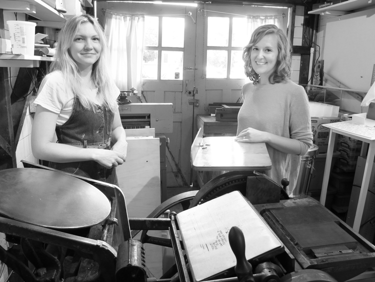 Carissa and Heather