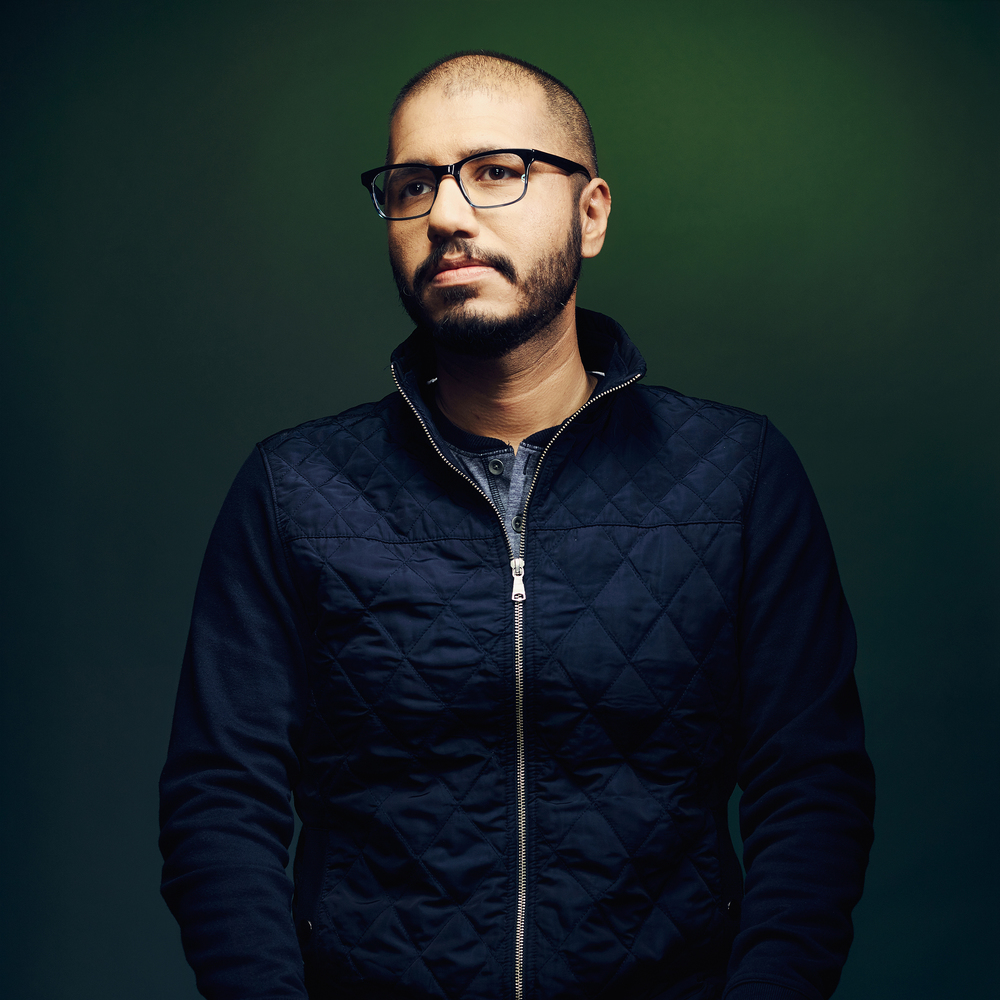 Safwat Saleem, photo by Bret Hartman