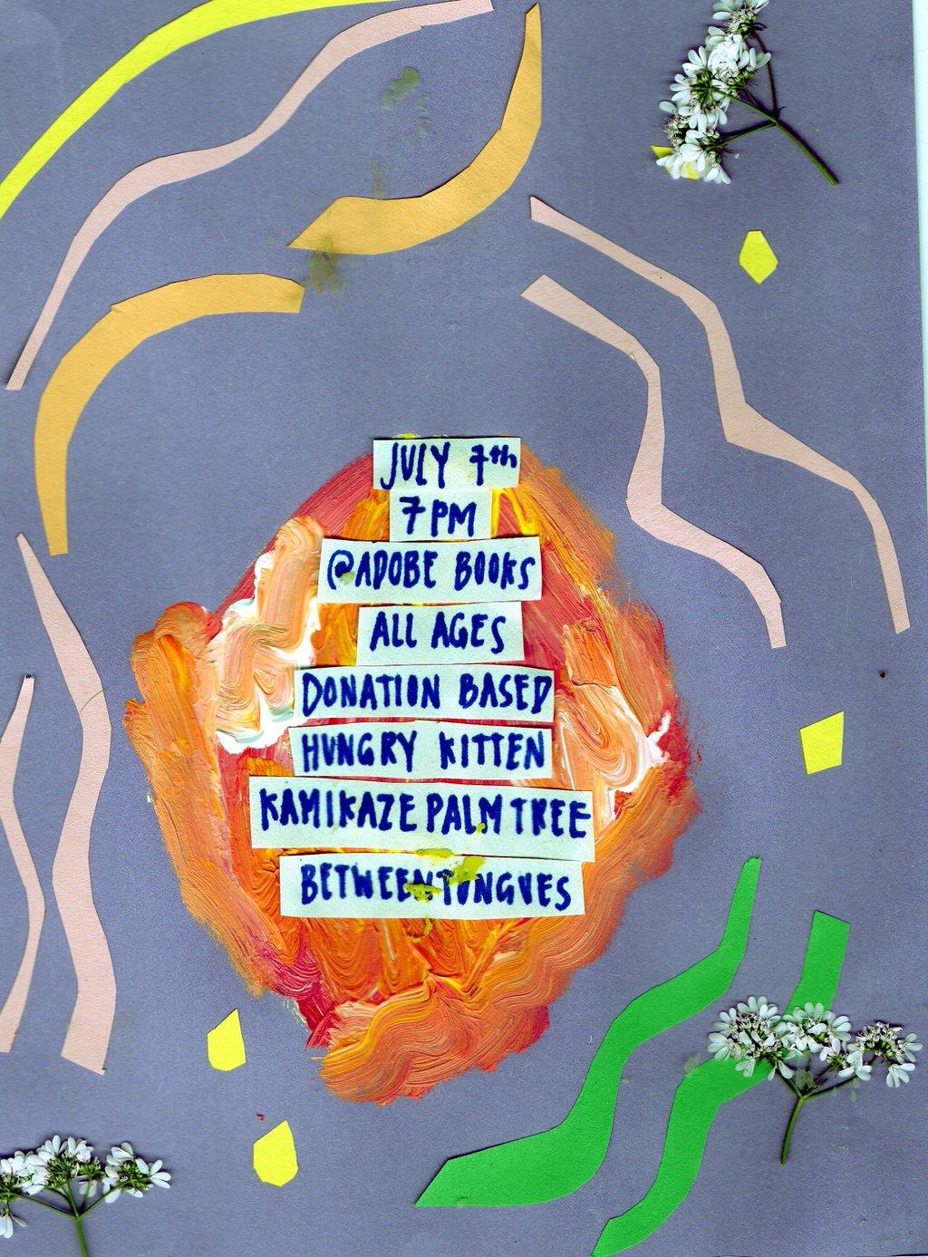 flyer design: Gabriella Mayarii