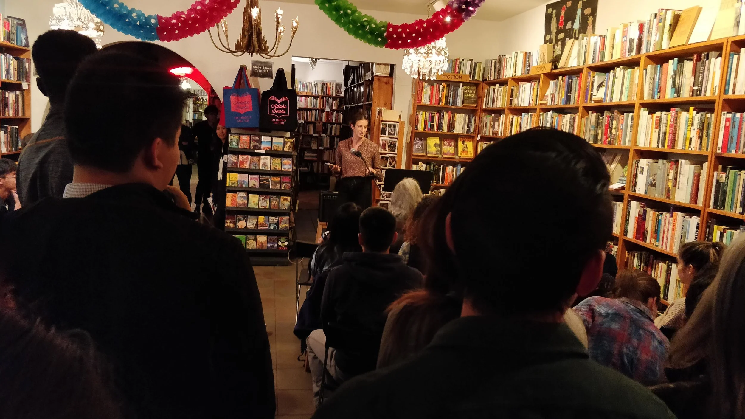Brittany introducing the authors.jpg