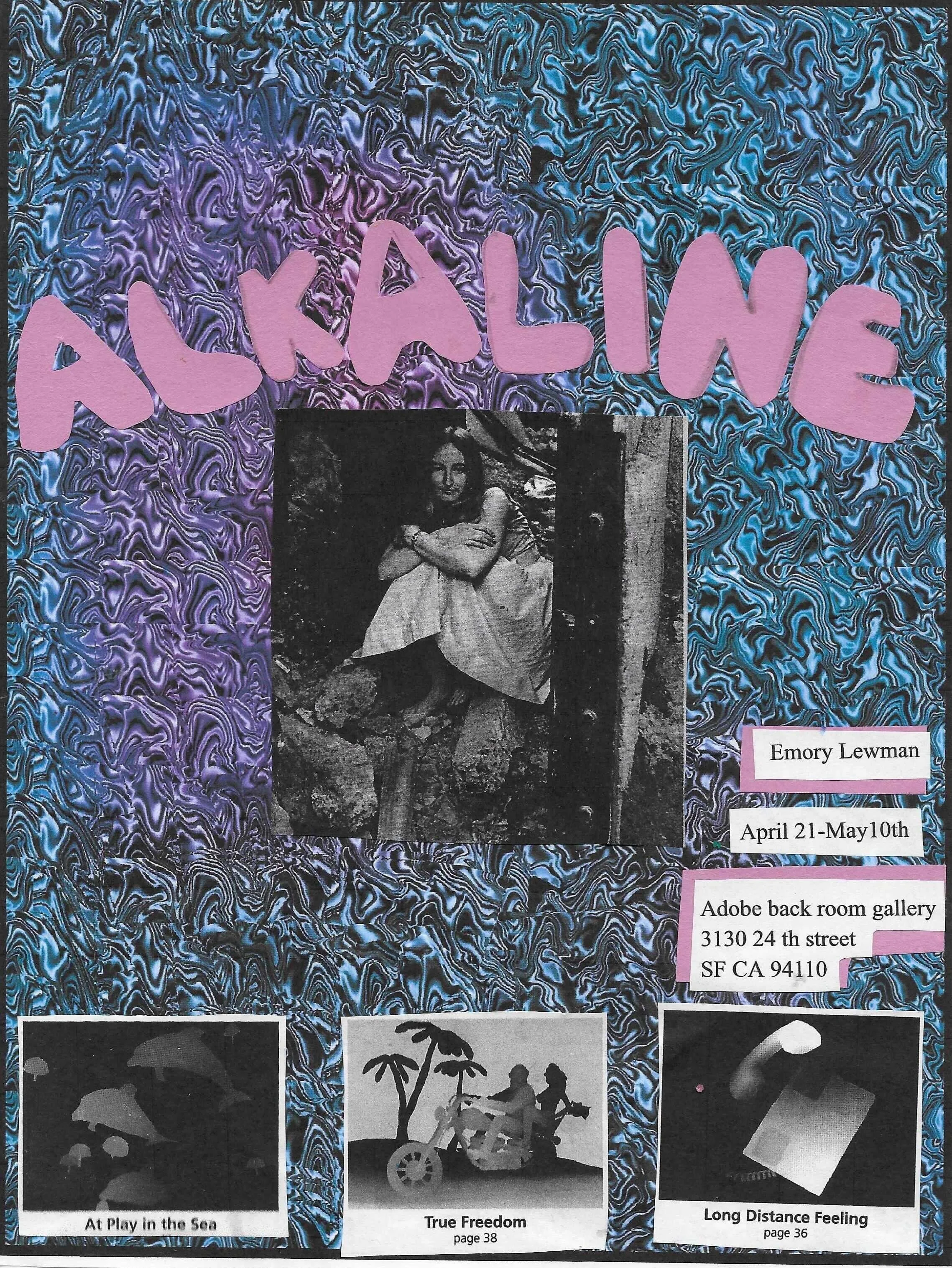 EMORY LEWMAN /// ALKALINE