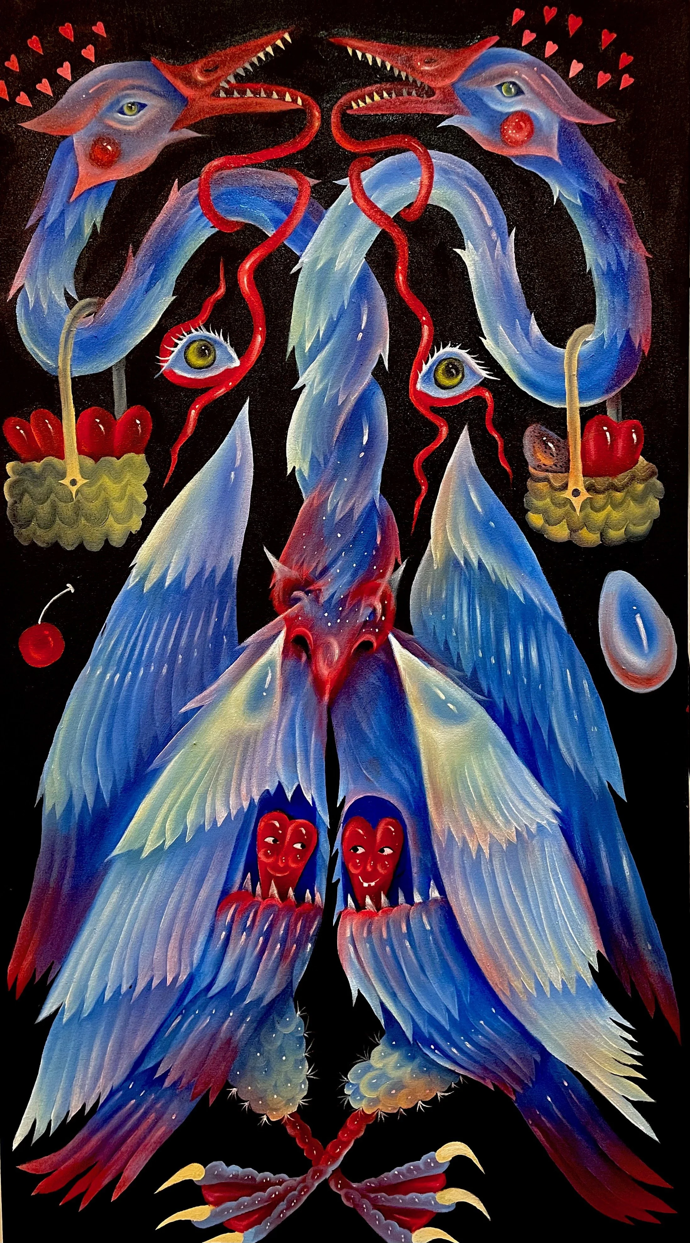 INSTA-GATORS /// A Solo Show By Joe