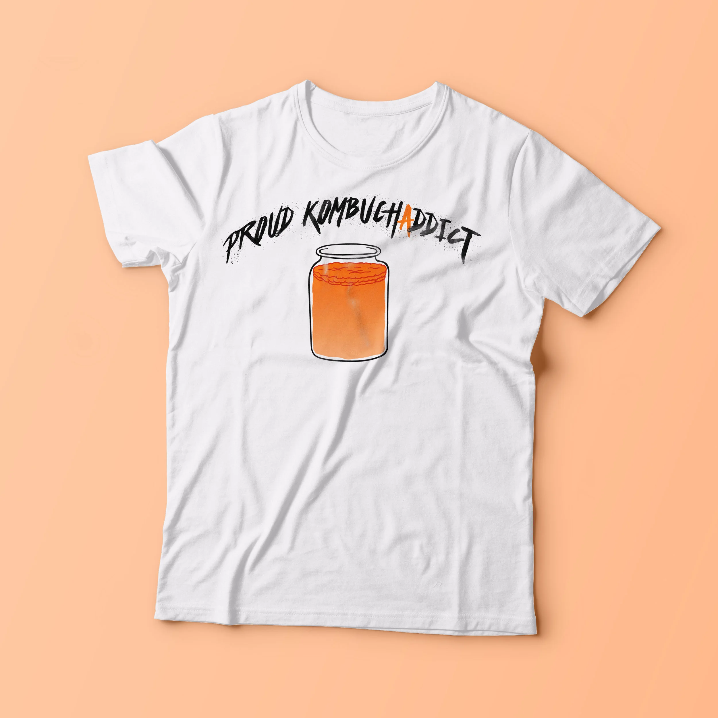 Proud Kombucha Addict (Unisex)
