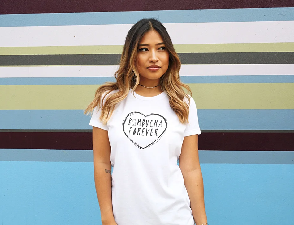 Kombucha Forever T-shirt