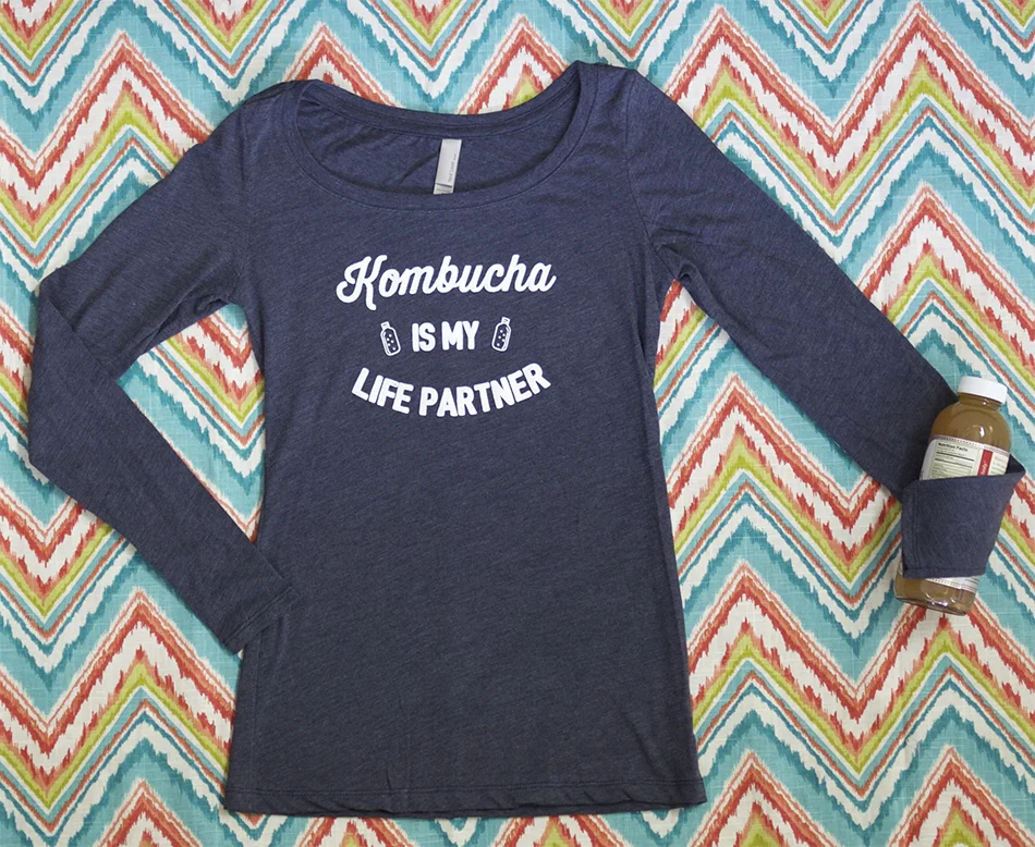 Kombucha Is My Life Partner