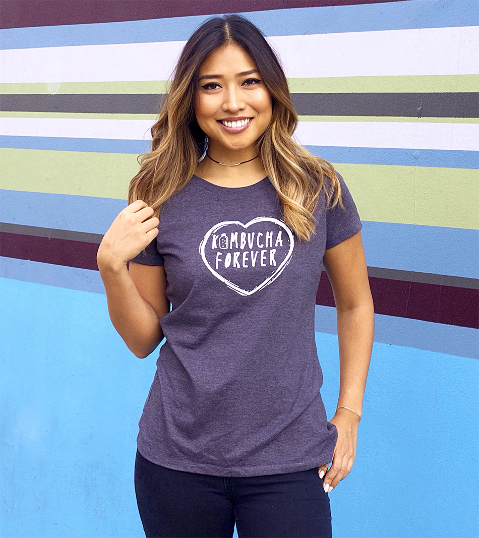 Gray Kombucha T-shirt