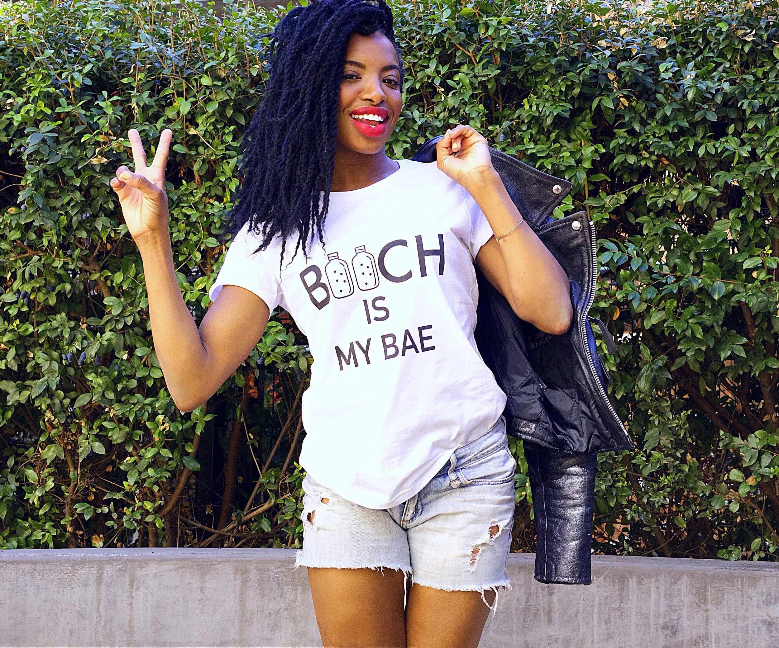 Booch Is My Bae, Women's Tee