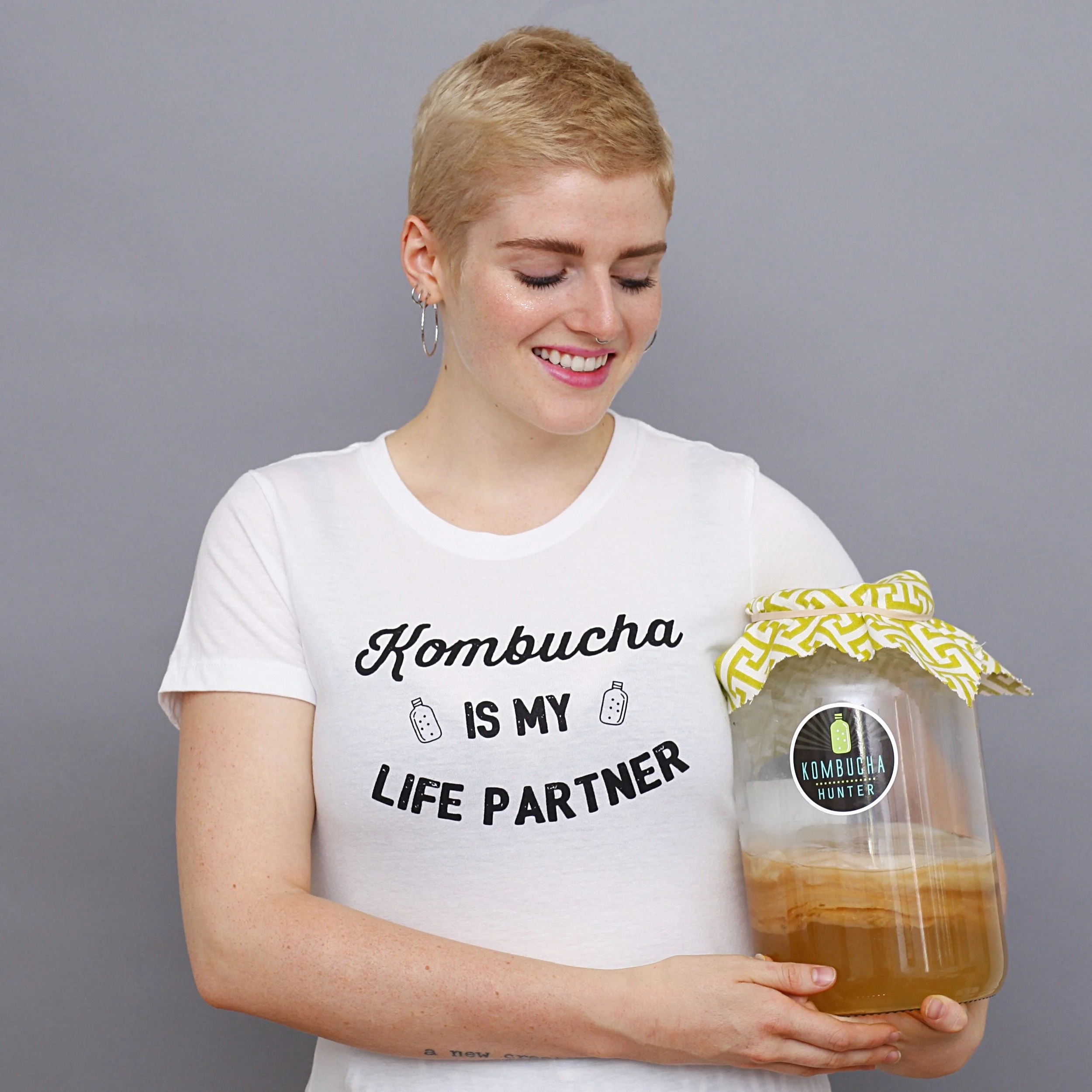 Kombucha Is My Life Partner T-shirt