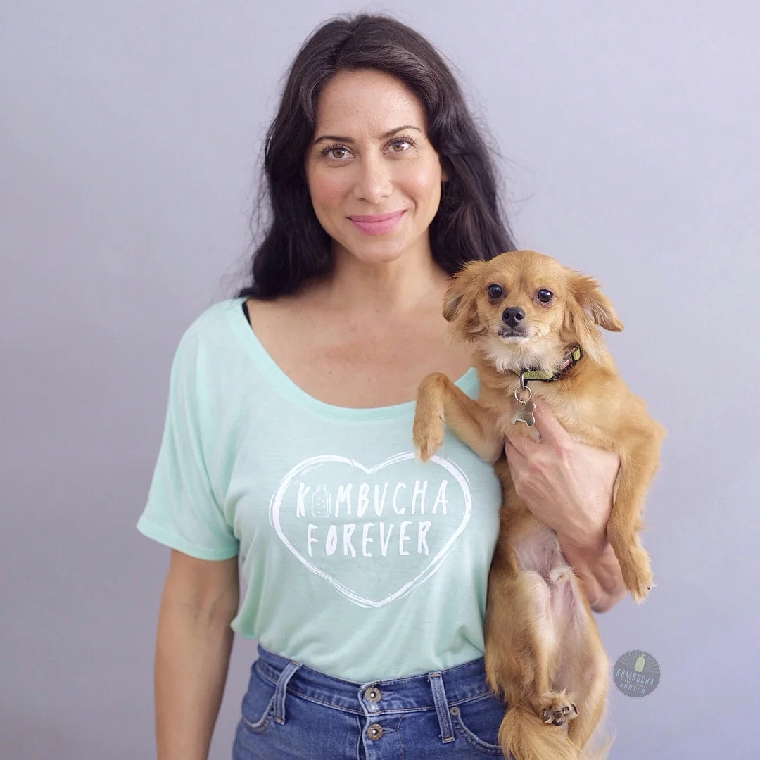 Mint Green Kombucha T-shirt