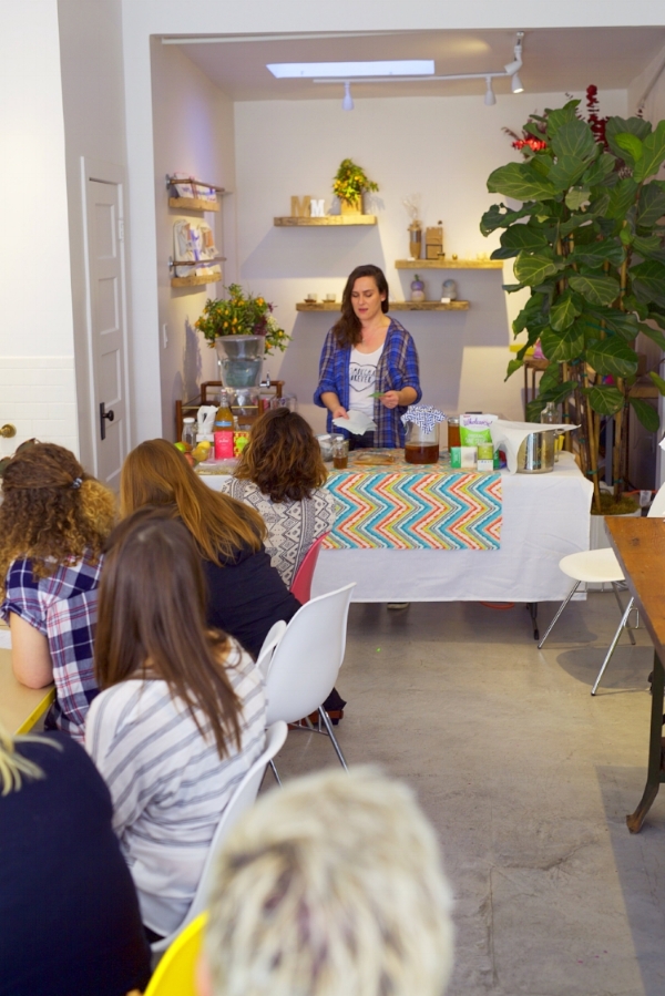 Our home-brewing course at Makers Mess in Silver Lake drew two sold-out crowds on the same day.
