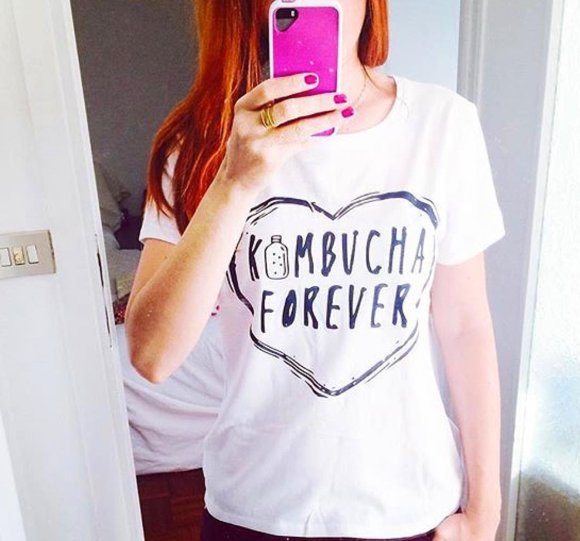 PIECES - T-Shirt Donna Con Scollo A V In Modal TENCEL™, Tessuto Morbido E Sostenibile, Maniche Corte, Taglie Regolari